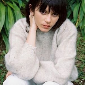 Lonely Oatmeal Coco Mohair Pullover 